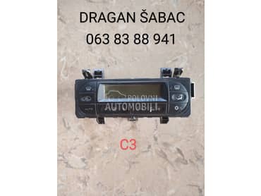 Komande, prekidači i tasteri za Citroen C2 od 1996. do 2012. god.