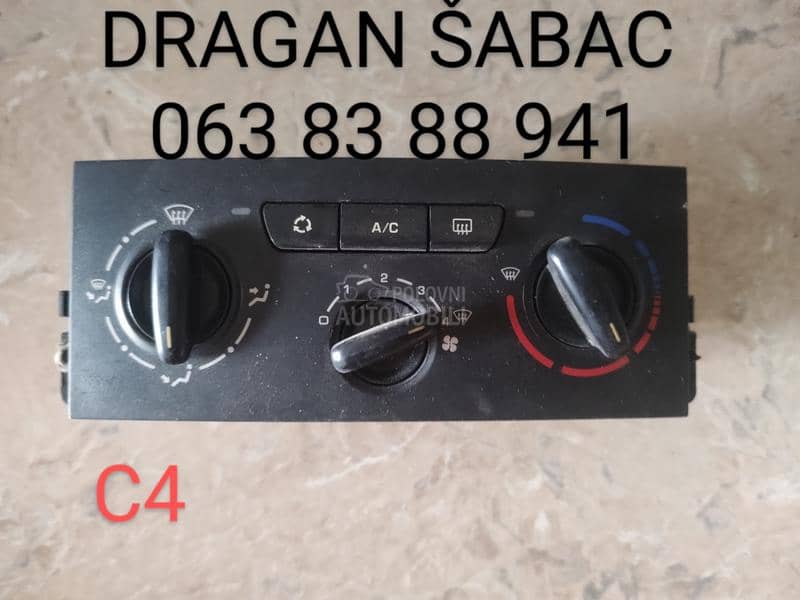 Komande, prekidači i tasteri