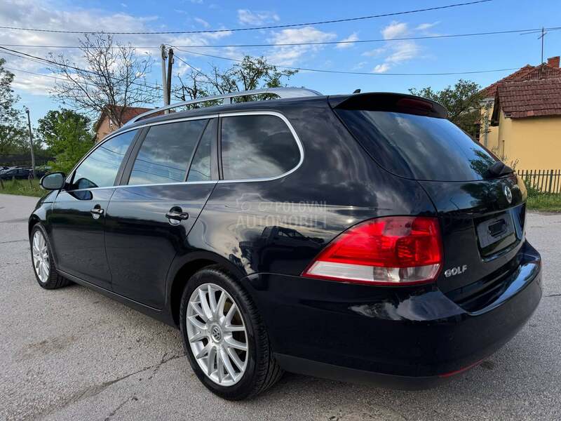 Volkswagen Golf 6 1.9 TDI 4x4 CH NoV