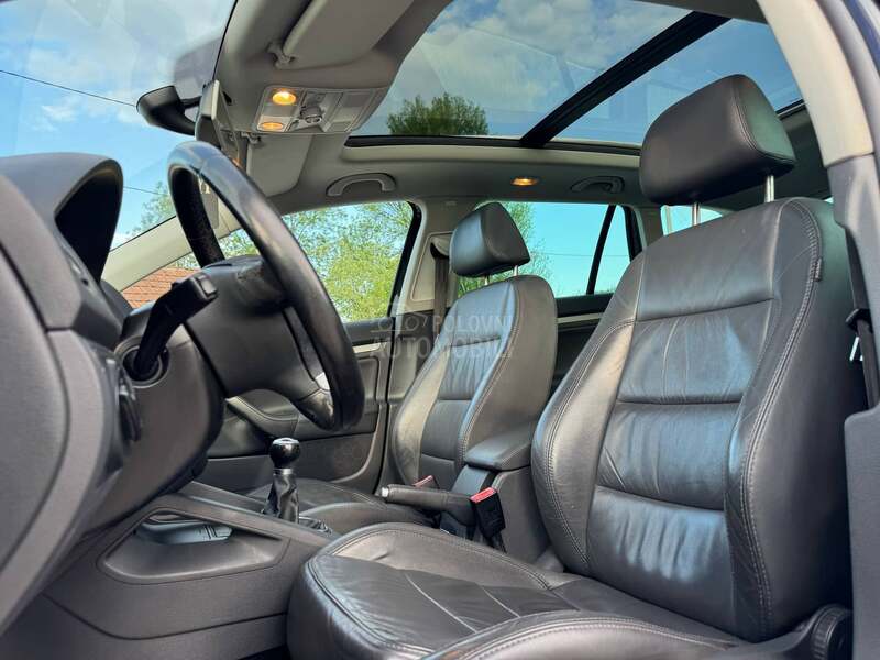 Volkswagen Golf 6 1.9 TDI 4x4 CH NoV