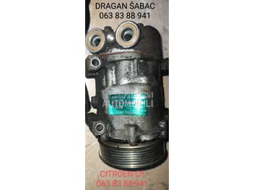 Kompresor klime za Citroen C2 od 1996. do 2012. god.