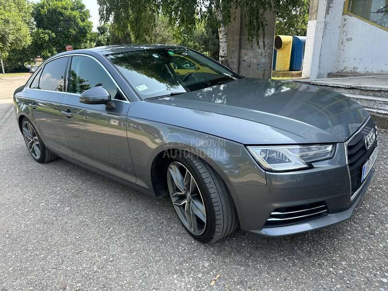 Audi A4 Sport s-tronic