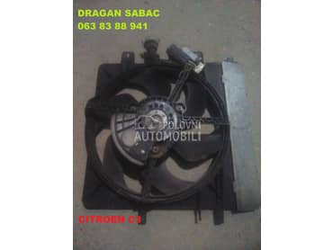Ventilator za Citroen C2 od 1996. do 2012. god.