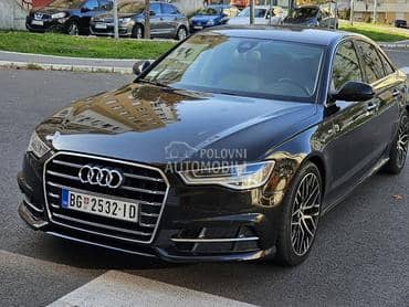 Audi A6 S-Line Matrix