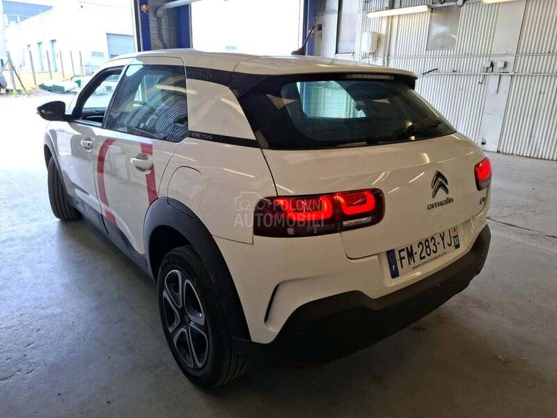 Citroen C4 Cactus 1.5 BLUEHDI