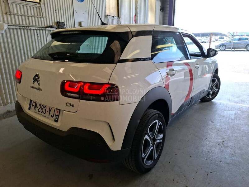 Citroen C4 Cactus 1.5 BLUEHDI