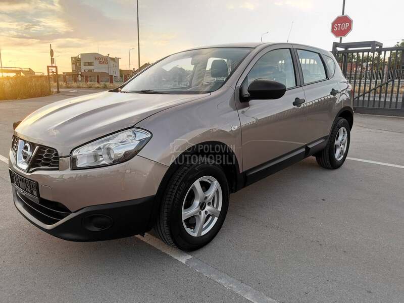 Nissan Qashqai 1.6bnz N.O.V