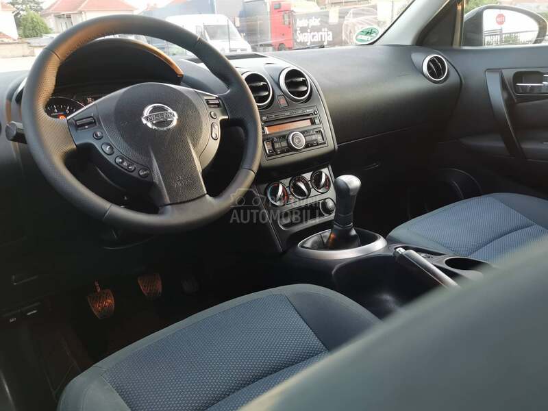 Nissan Qashqai 1.6bnz N.O.V