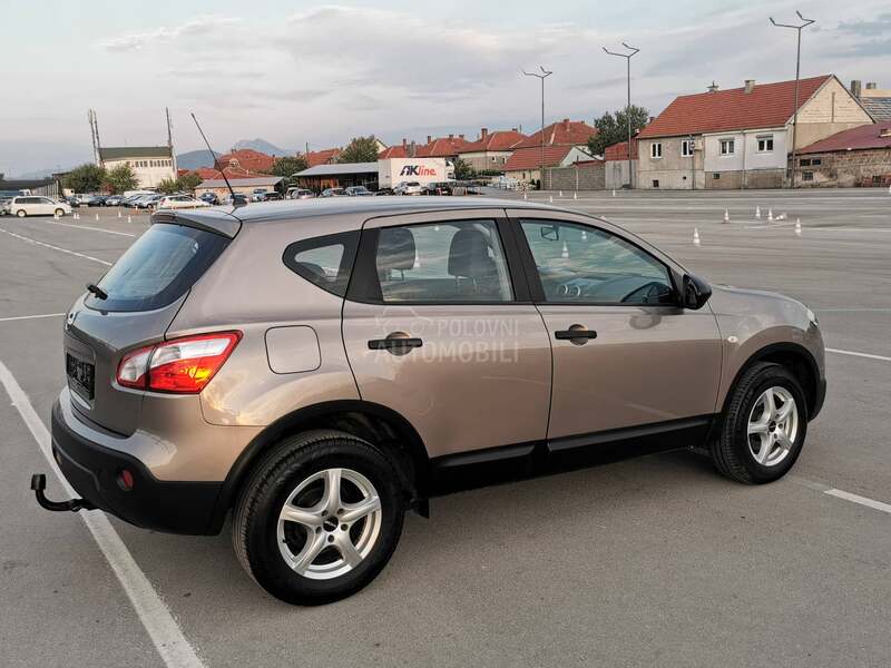 Nissan Qashqai 1.6bnz N.O.V
