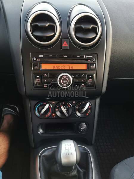 Nissan Qashqai 1.6bnz N.O.V