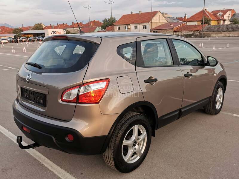 Nissan Qashqai 1.6bnz N.O.V