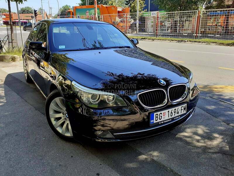 BMW 520 e60