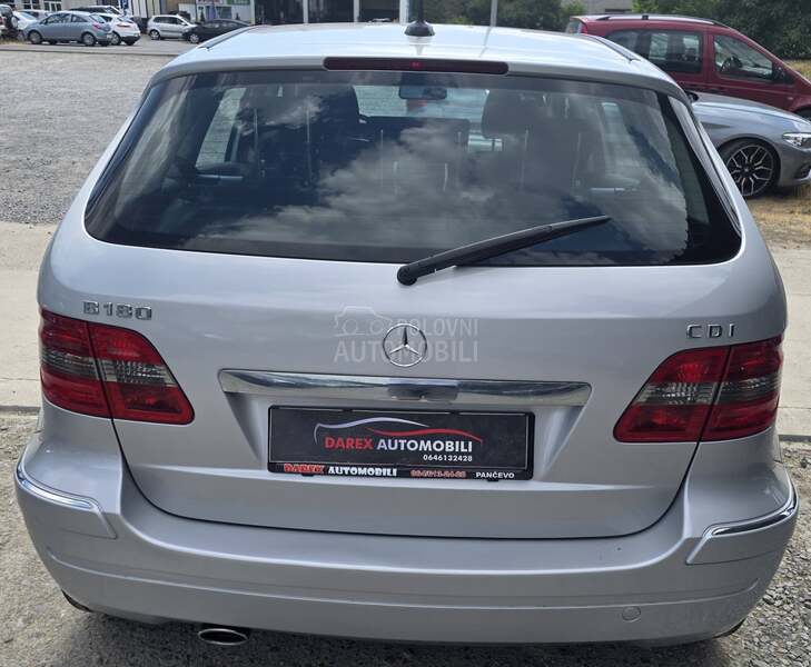 Mercedes Benz B 180 CDI
