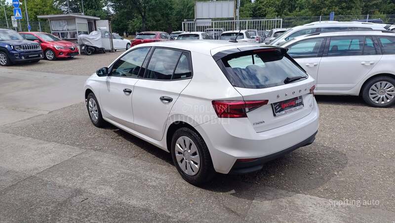 Škoda Fabia 1.0 MPI