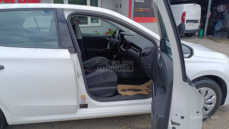 Škoda Fabia 1.0 MPI