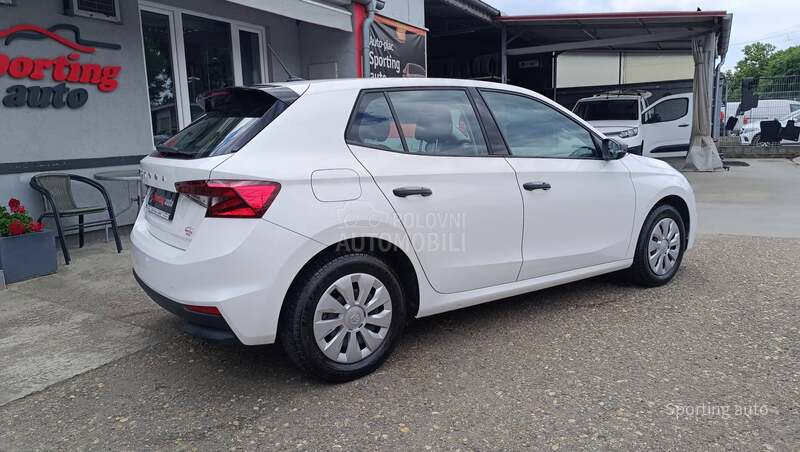 Škoda Fabia 1.0 MPI