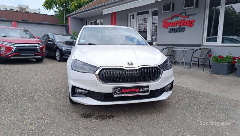 Škoda Fabia 1.0 MPI