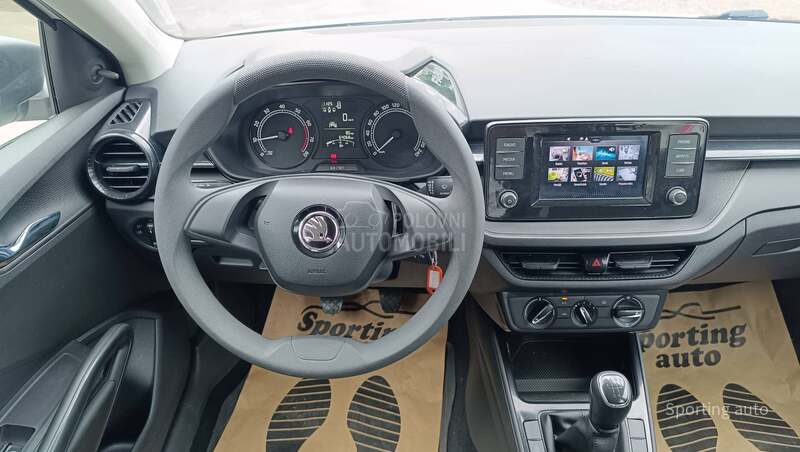 Škoda Fabia 1.0 MPI