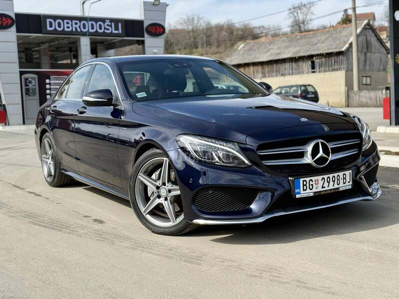 Mercedes Benz C 200 3xAMG blutek