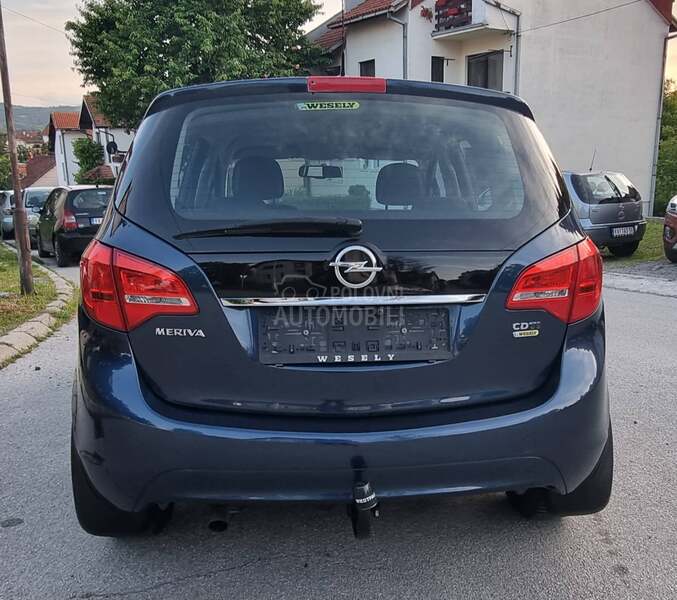Opel Meriva 1.7 CDTI