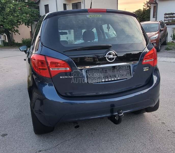 Opel Meriva 1.7 CDTI