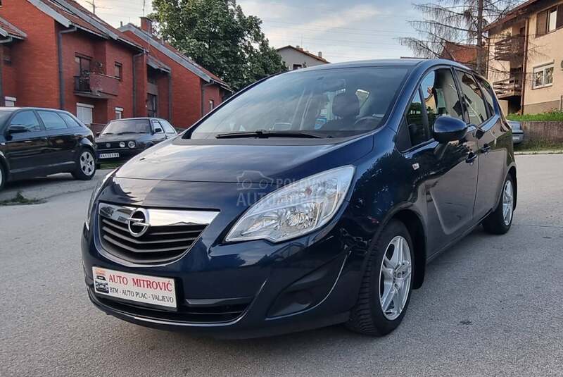 Opel Meriva 1.7 CDTI