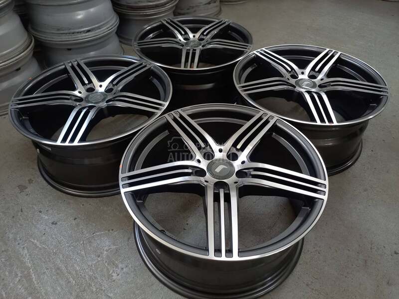 Aluminijumske felne Mercedes Original 19" 5 x 112