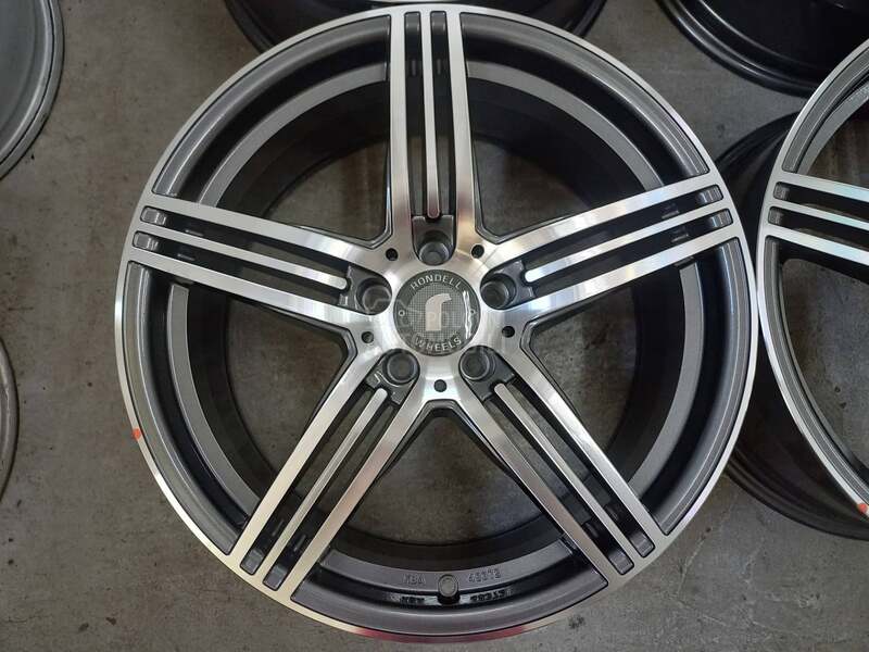 Aluminijumske felne Mercedes Original 19" 5 x 112