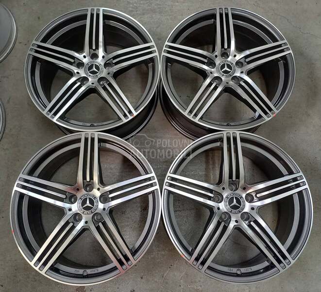 Aluminijumske felne Mercedes Original 19" 5 x 112