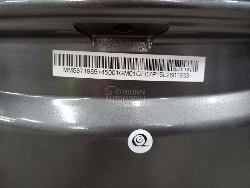 Aluminijumske felne Mercedes Original 19" 5 x 112