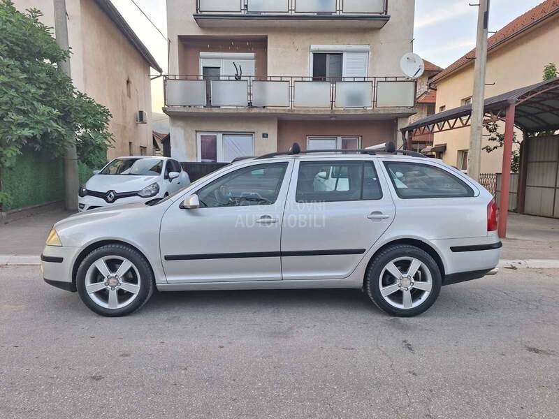 Škoda Octavia 1.9 tdi elegance