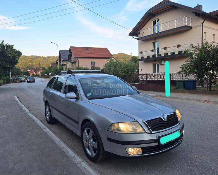 Škoda Octavia 1.9 tdi elegance
