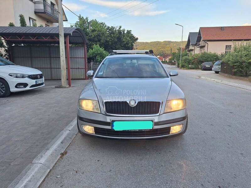 Škoda Octavia 1.9 tdi elegance