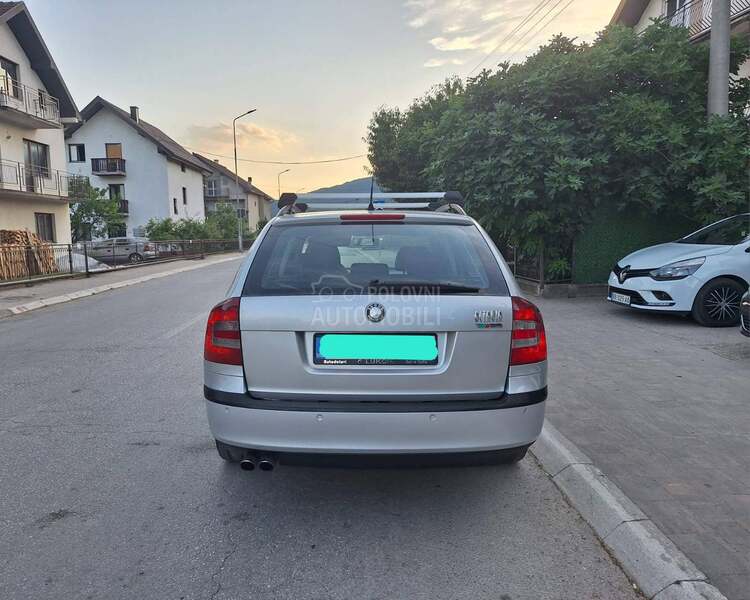 Škoda Octavia 1.9 tdi elegance