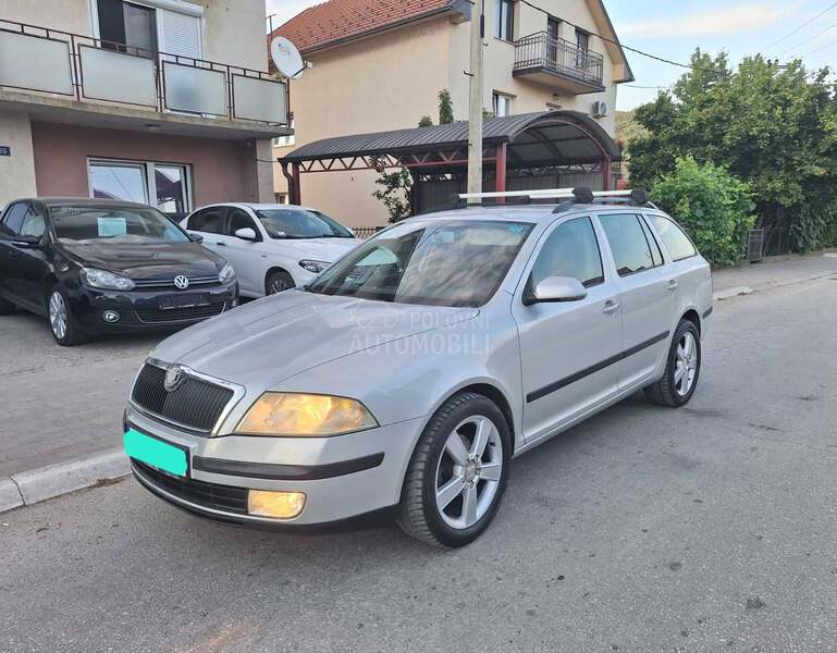 Škoda Octavia 1.9 tdi elegance