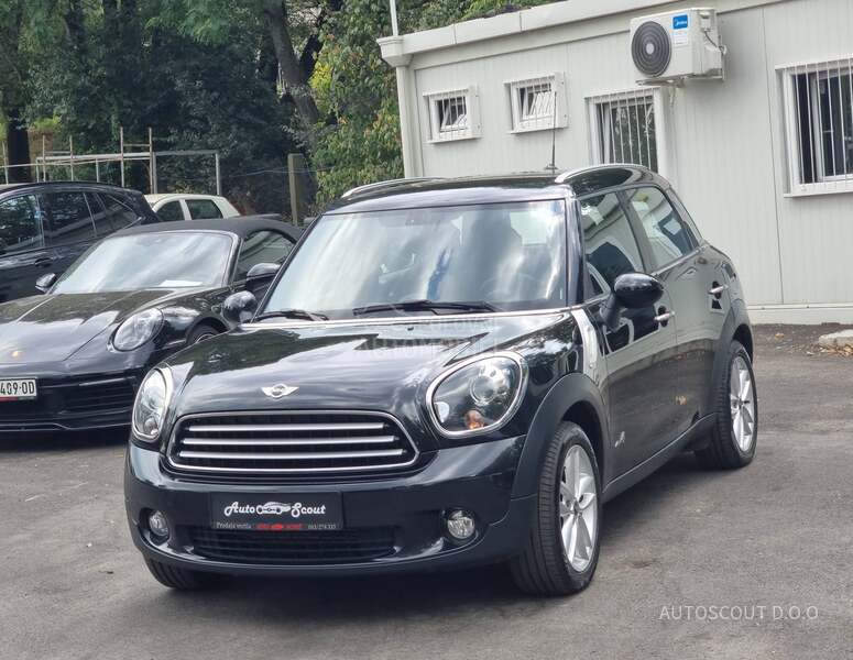 MINI Countryman 1.6 Cooper D ALL4