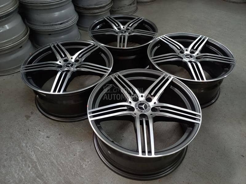 Aluminijumske felne Rondell Germany 19" 5 x 112