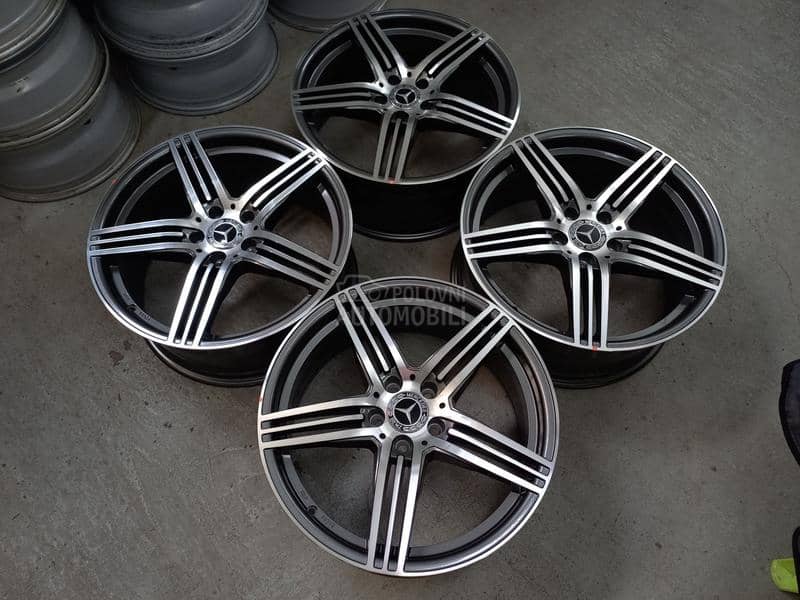 Aluminijumske felne Rondell Germany 19" 5 x 112