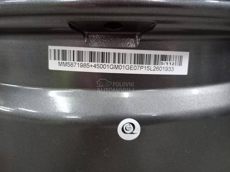 Aluminijumske felne Rondell Germany 19" 5 x 112