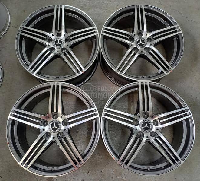 Aluminijumske felne Rondell Germany 19" 5 x 112