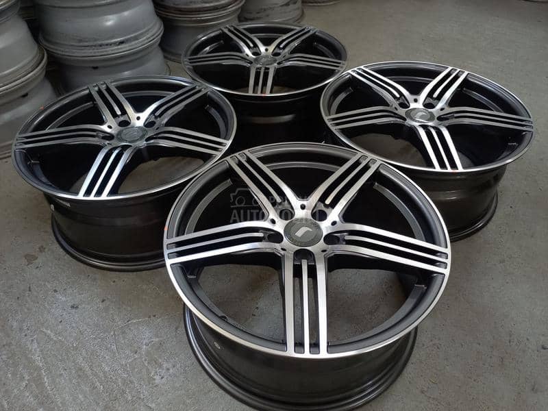 Aluminijumske felne Rondell Germany 19" 5 x 112