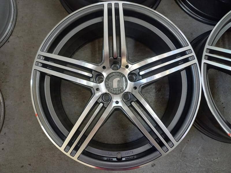 Aluminijumske felne Rondell Germany 19" 5 x 112