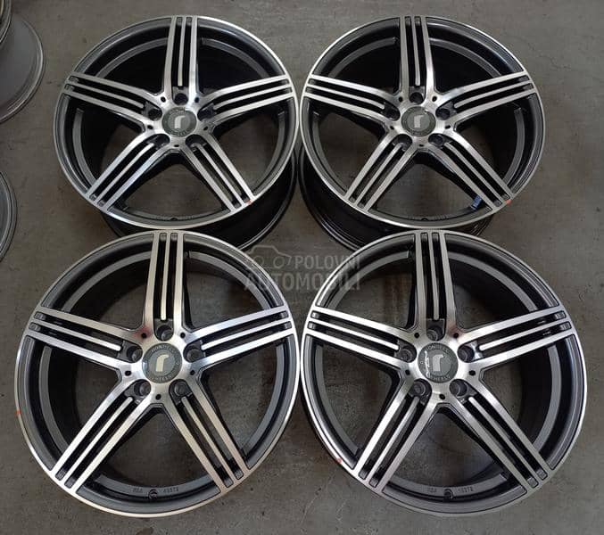 Aluminijumske felne Rondell Germany 19" 5 x 112