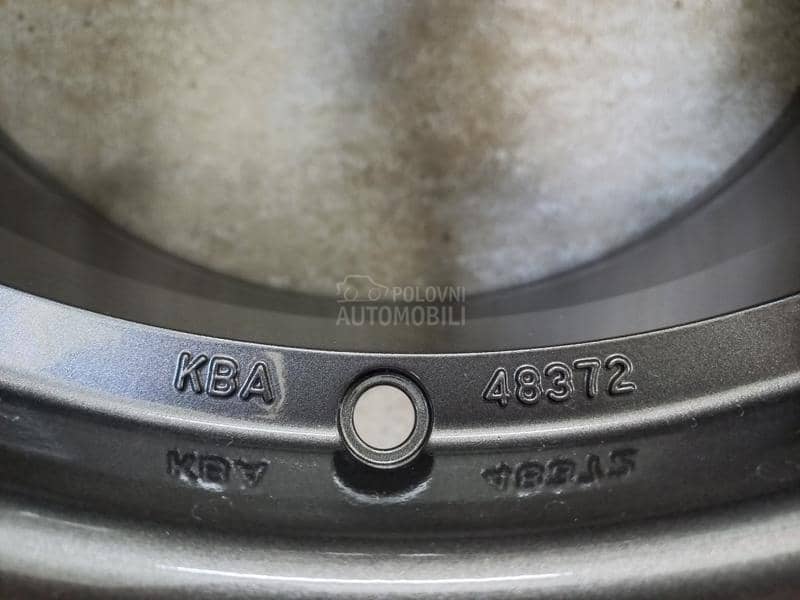 Aluminijumske felne Rondell Germany 19" 5 x 112