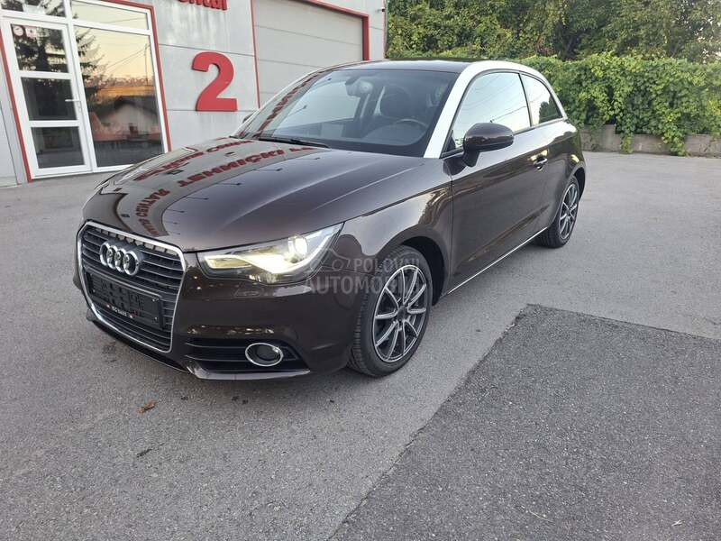 Audi A1 1.4 TFSI S-tronic
