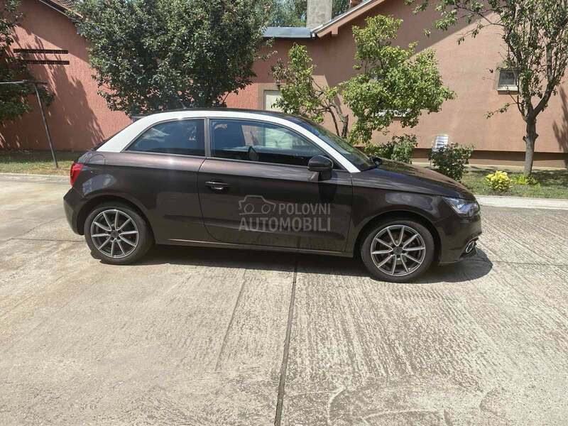 Audi A1 1.4 TFSI S-tronic