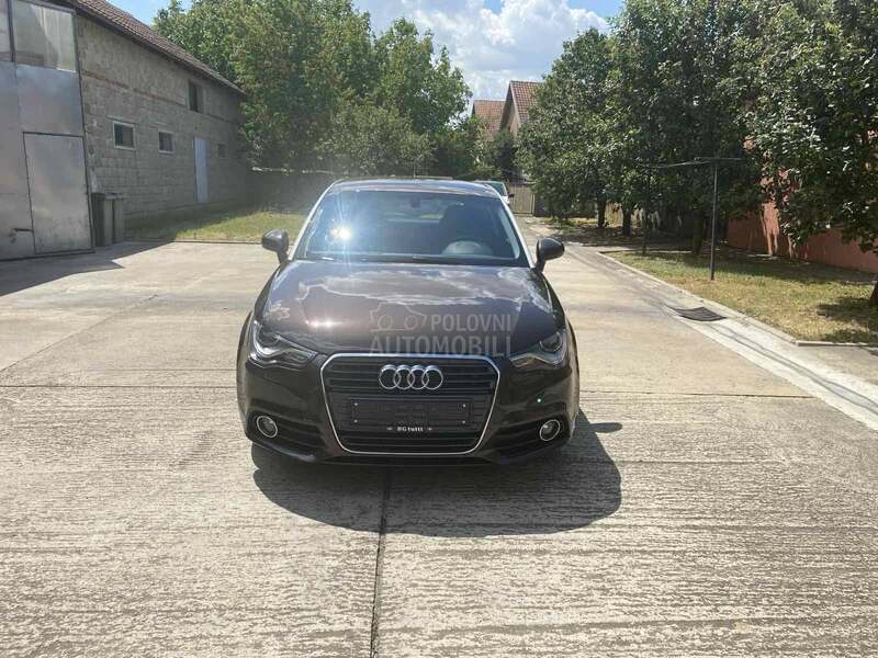 Audi A1 1.4 TFSI S-tronic