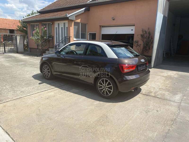 Audi A1 1.4 TFSI S-tronic