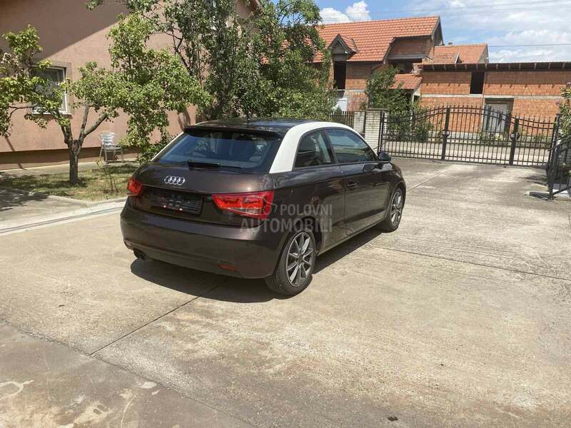 Audi A1 1.4 TFSI S-tronic