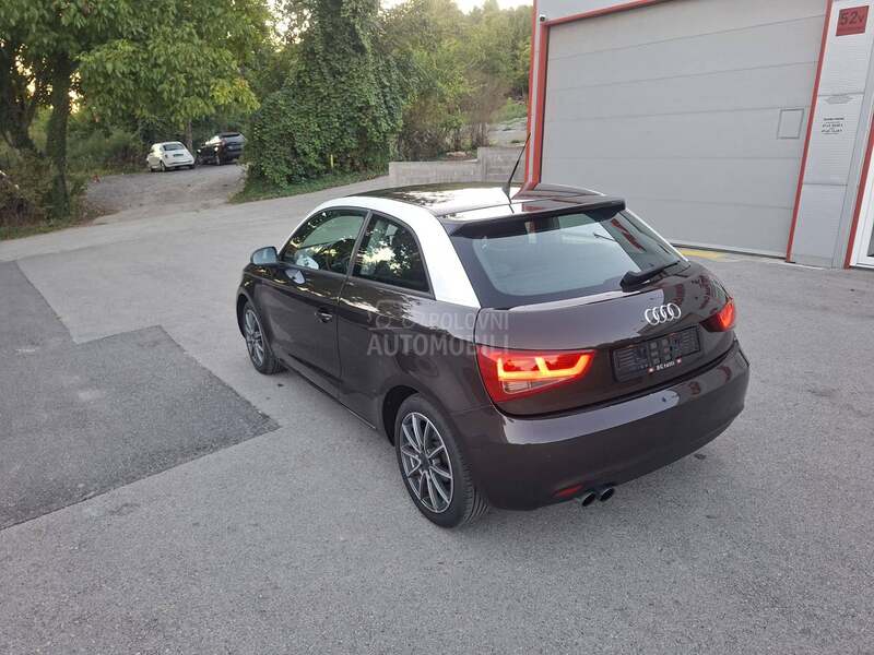 Audi A1 1.4 TFSI S-tronic